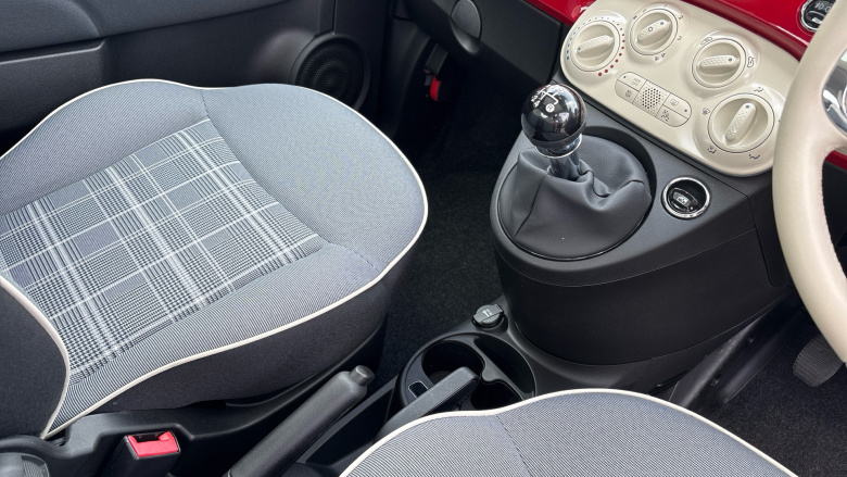 Fiat 500 1.2 Lounge 3dr Petrol Hatchback